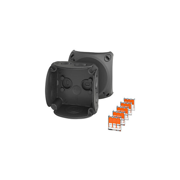 Hensel Kabelabzweigkasten 0,75-2,5 qmm 3phasig DK 0102 X